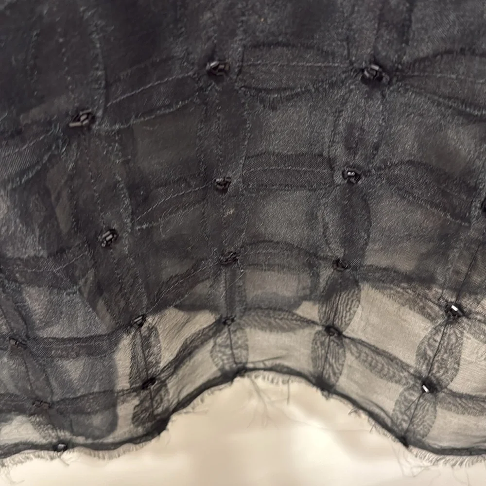 🆕⭐SHANI black 100% silk - Picture 2 of 6